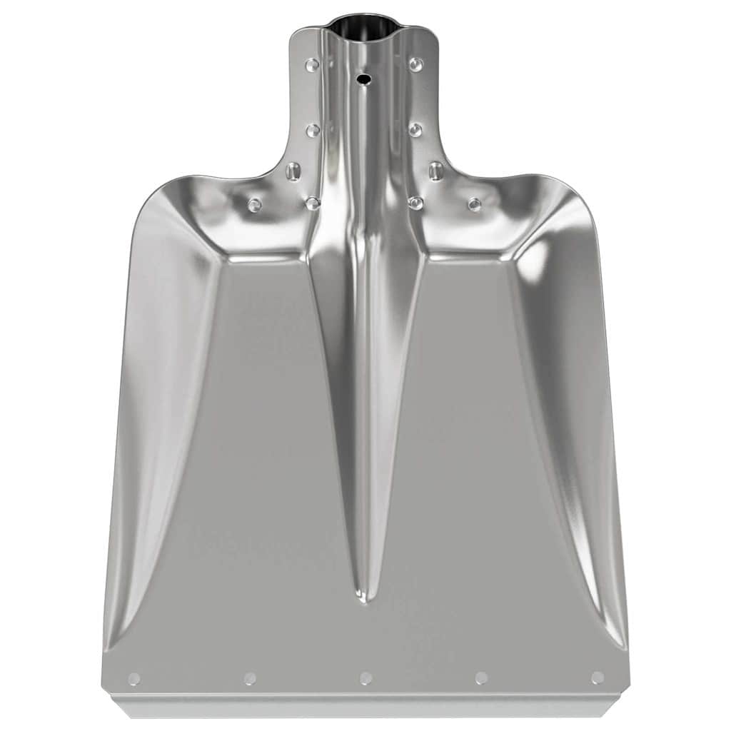 Shovel Head Silver 43 x 32.5 cm Aluminum
