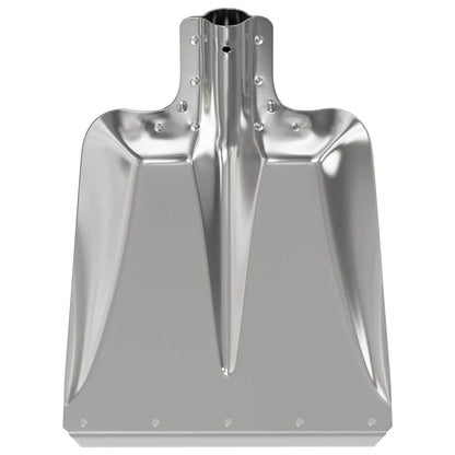 Shovel Head Silver 43 x 32.5 cm Aluminum