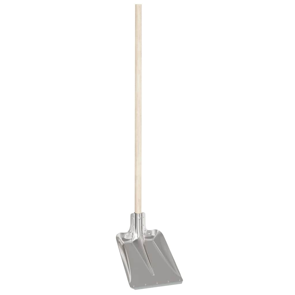 Shovel Head Silver 43 x 32.5 cm Aluminum
