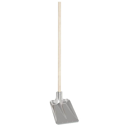 Shovel Head Silver 43 x 32.5 cm Aluminum