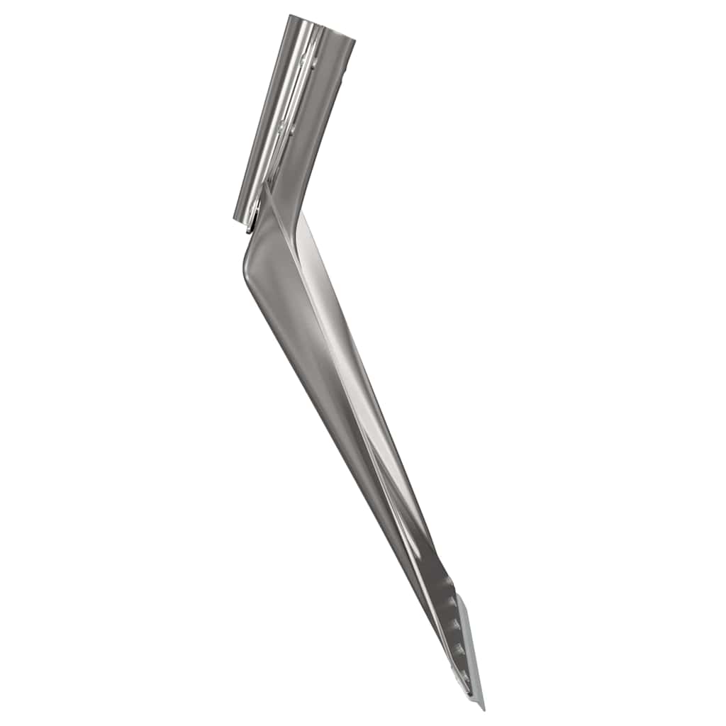 Shovel Head Silver 43 x 32.5 cm Aluminum