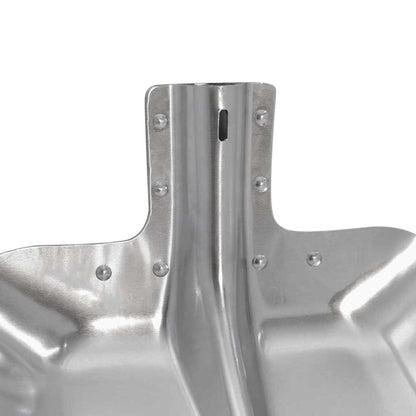 Shovel Head Silver 45 x 38 cm Aluminum