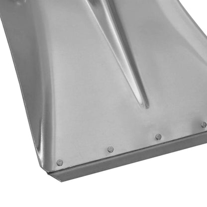 Shovel Head Silver 45 x 38 cm Aluminum
