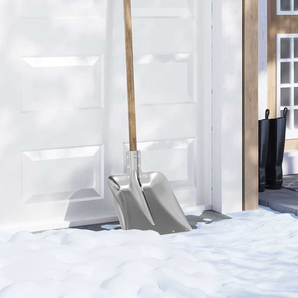 Shovel Head Silver 45 x 38 cm Aluminum