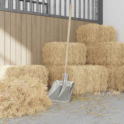 Shovel Head Silver 45 x 38 cm Aluminum