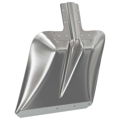 Shovel Head Silver 45 x 38 cm Aluminum