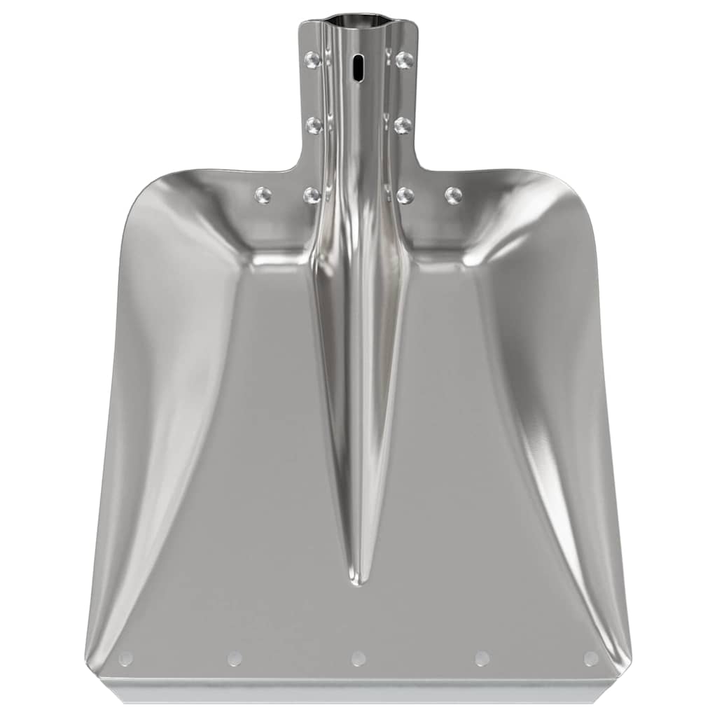 Shovel Head Silver 45 x 38 cm Aluminum