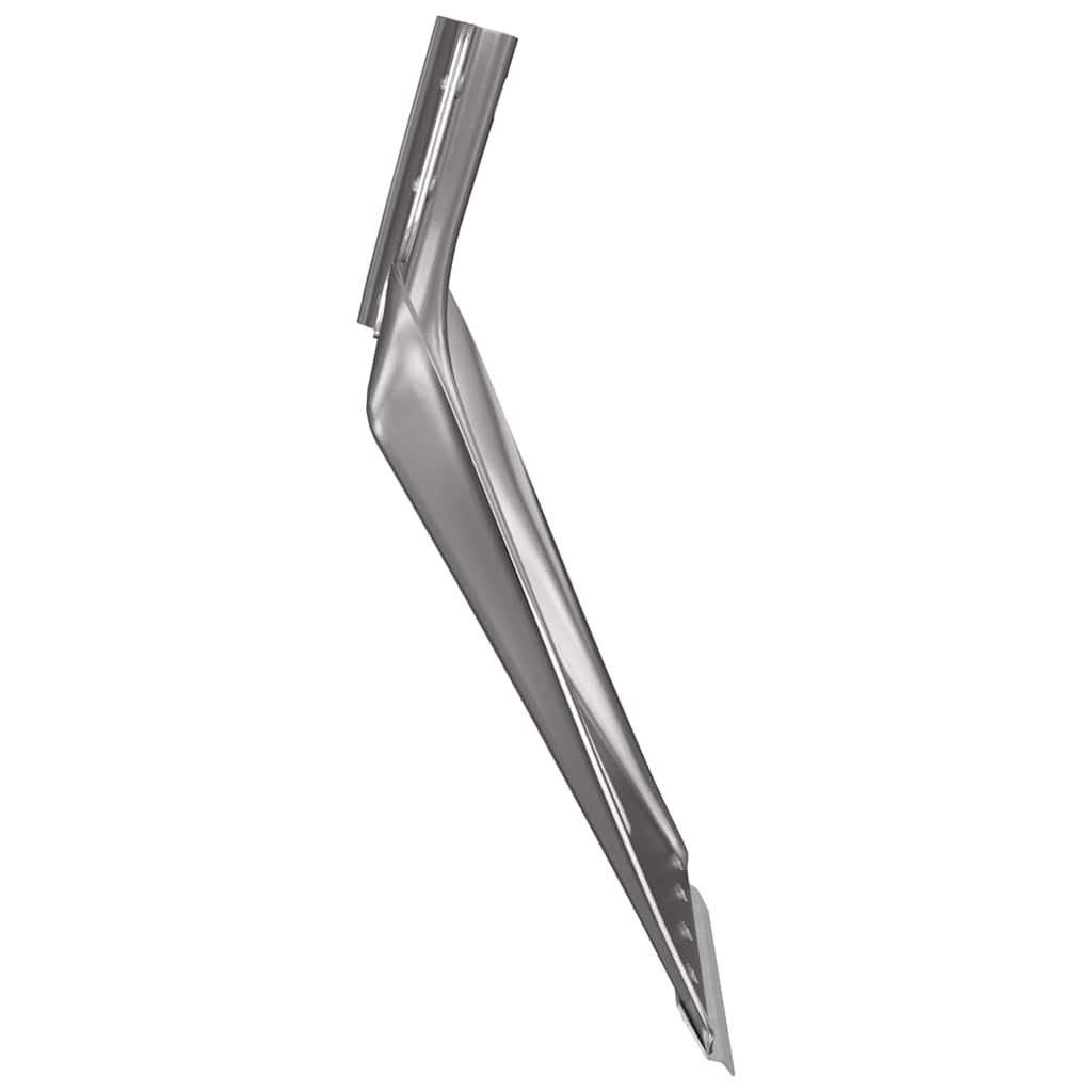 Shovel Head Silver 45 x 38 cm Aluminum