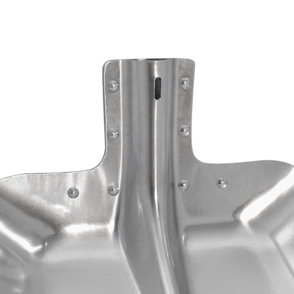 Shovel Head 4 pcs Silver 45 x 38 cm Aluminum