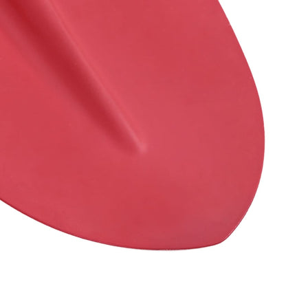 Shovel Head Red 39.5 x 27.5 cm Powder-Coated Steel