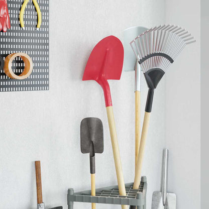 Shovel Head Red 39.5 x 27.5 cm Powder-Coated Steel