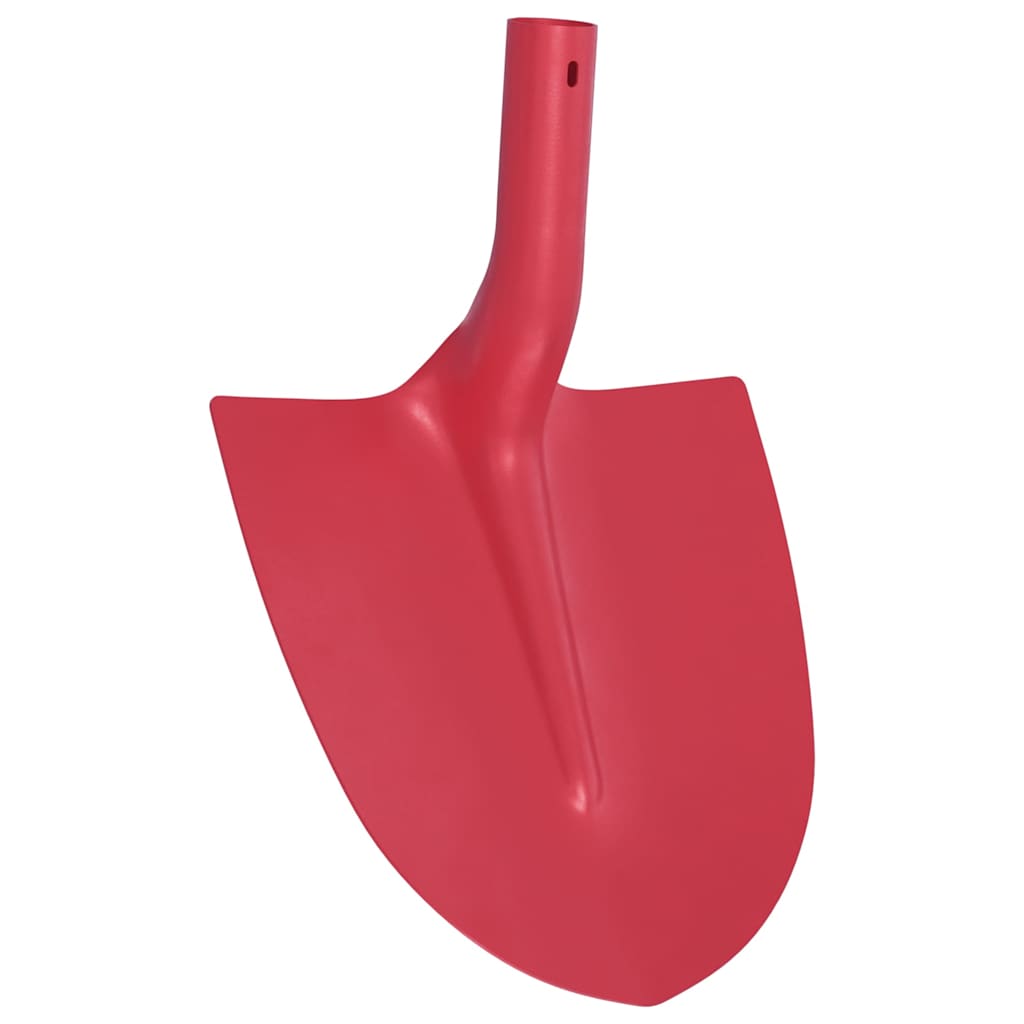 Shovel Head Red 39.5 x 27.5 cm Powder-Coated Steel