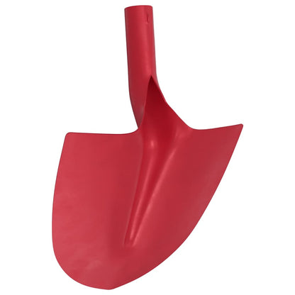 Shovel Head Red 39.5 x 27.5 cm Powder-Coated Steel