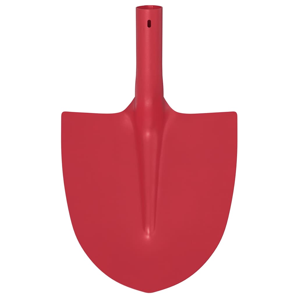 Shovel Head Red 39.5 x 27.5 cm Powder-Coated Steel
