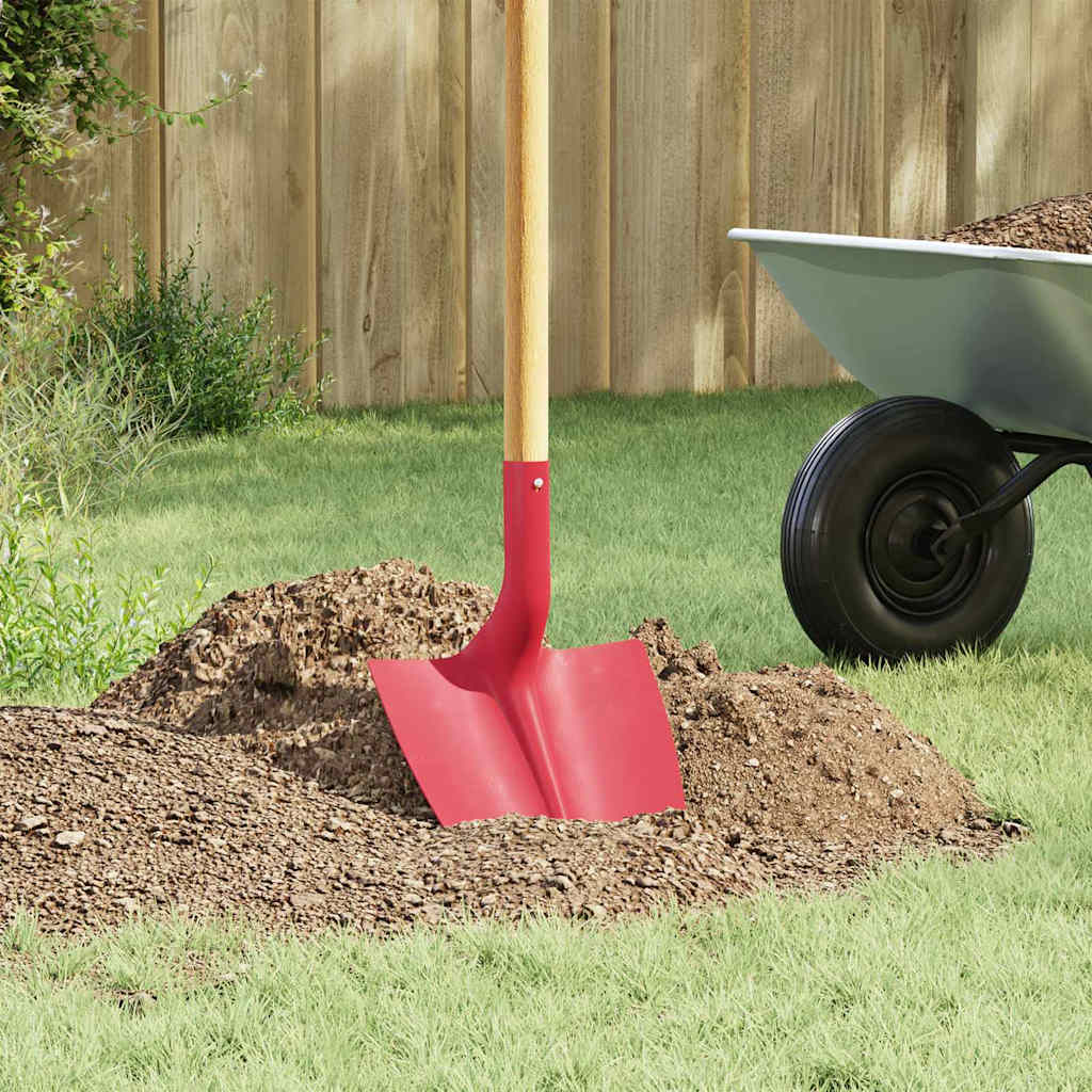 Shovel Head 4 pcs Red 39.5 x 27.5 cm Powder-Coated Steel