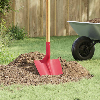 Shovel Head 4 pcs Red 39.5 x 27.5 cm Powder-Coated Steel
