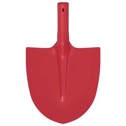 Shovel Head 4 pcs Red 39.5 x 27.5 cm Powder-Coated Steel