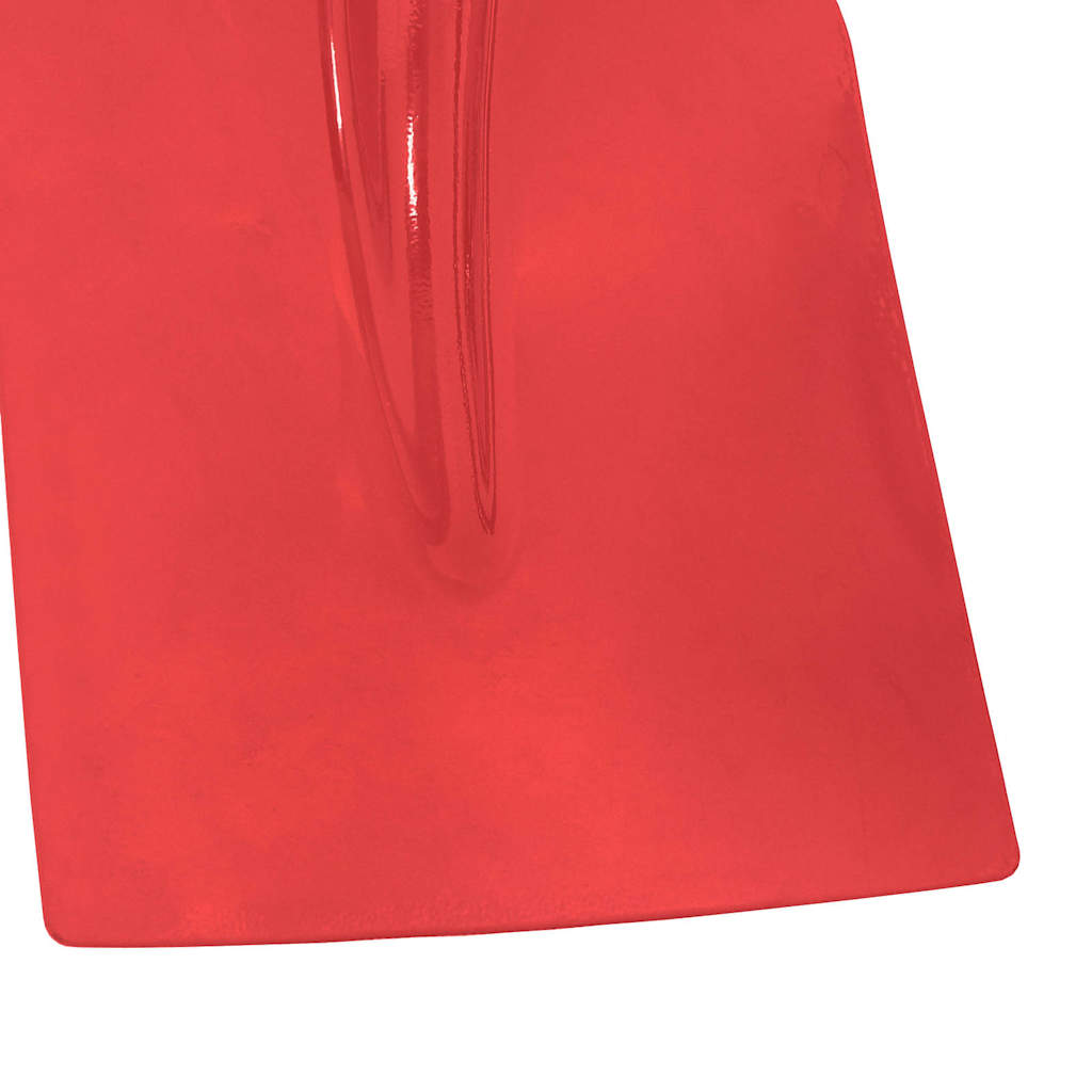 Shovel Head Red 32 x 24.5 cm Powder-Coated Steel