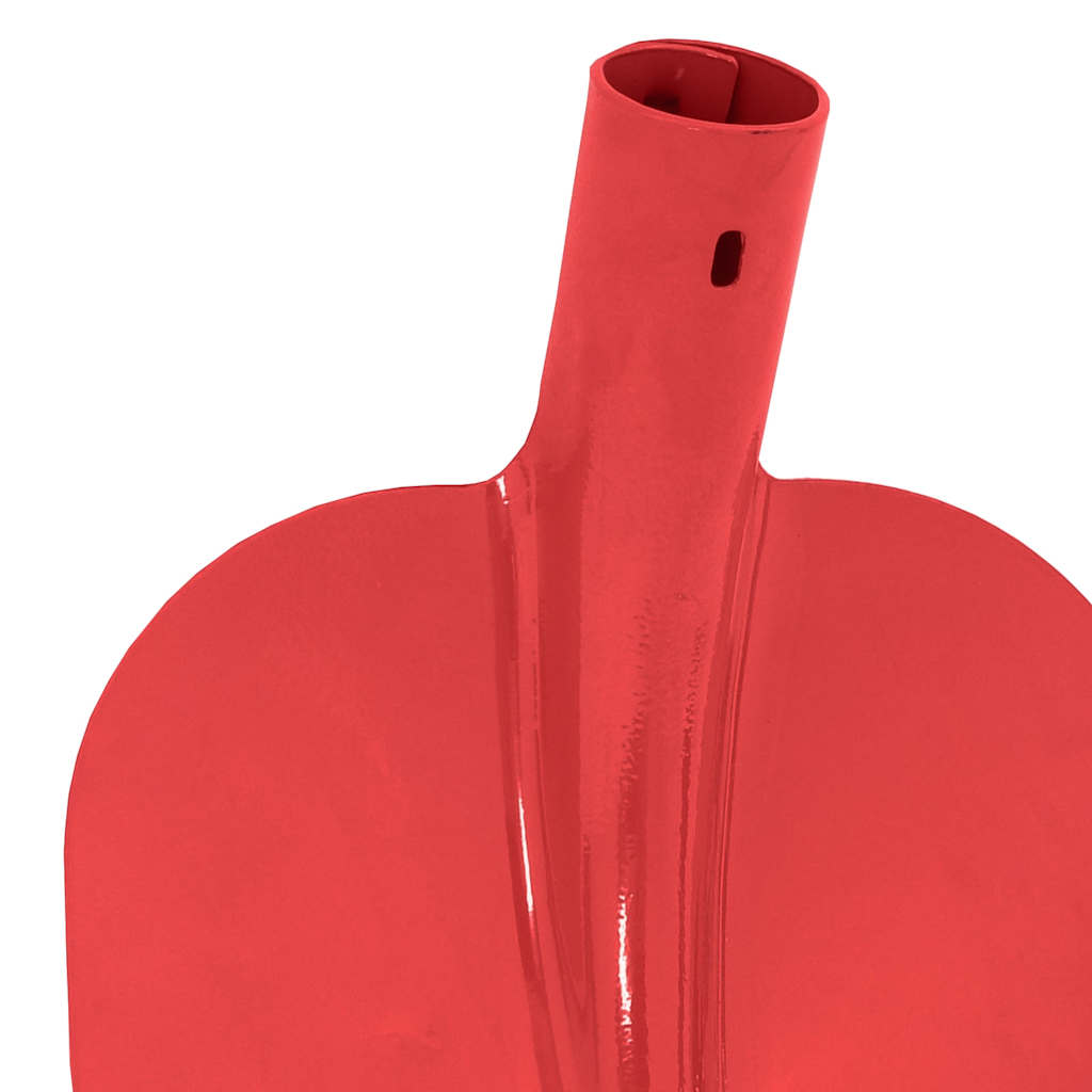 Shovel Head Red 32 x 24.5 cm Powder-Coated Steel