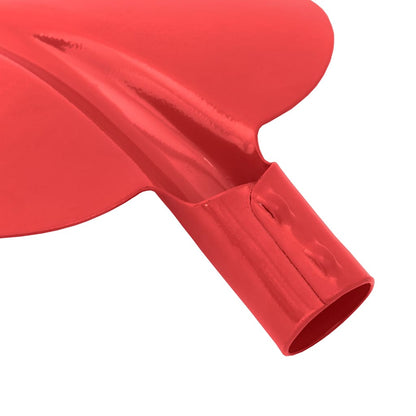 Shovel Head Red 32 x 24.5 cm Powder-Coated Steel