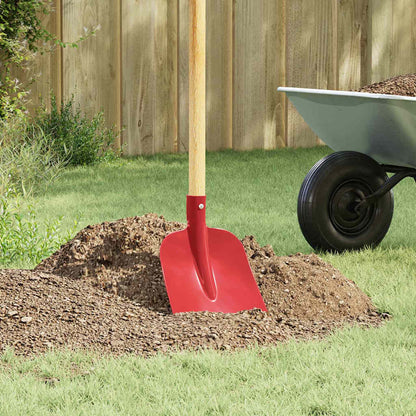 Shovel Head Red 32 x 24.5 cm Powder-Coated Steel