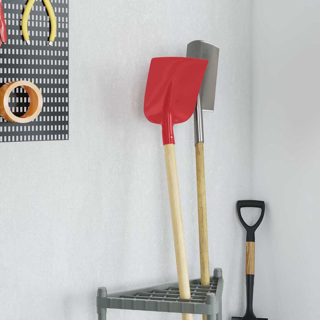 Shovel Head Red 32 x 24.5 cm Powder-Coated Steel