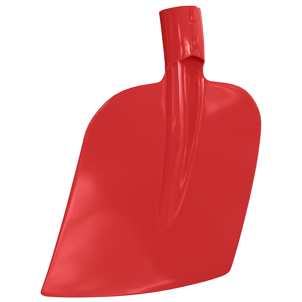 Shovel Head Red 32 x 24.5 cm Powder-Coated Steel