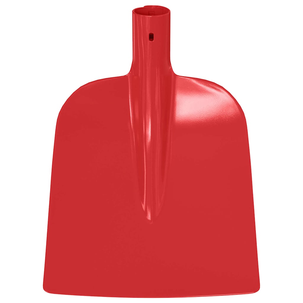 Shovel Head Red 32 x 24.5 cm Powder-Coated Steel