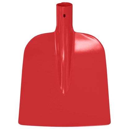 Shovel Head Red 32 x 24.5 cm Powder-Coated Steel