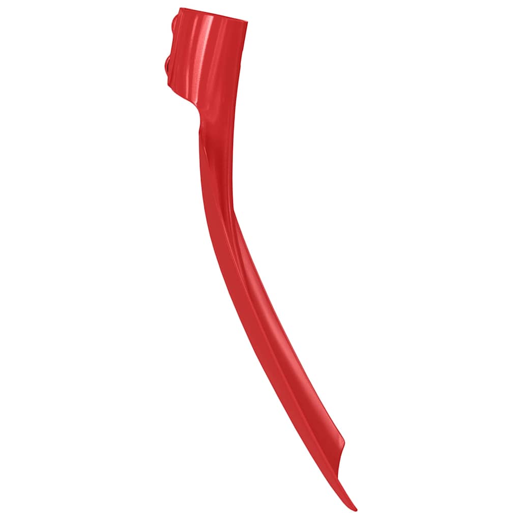 Shovel Head Red 32 x 24.5 cm Powder-Coated Steel