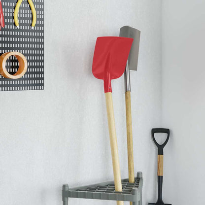 Shovel Head 4 pcs Red 32 x 24.5 cm Powder-Coated Steel