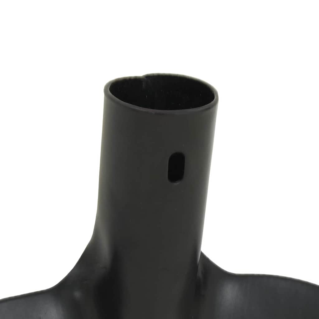 Shovel Head Black 34.5 x 24 cm Powder-Coated Steel