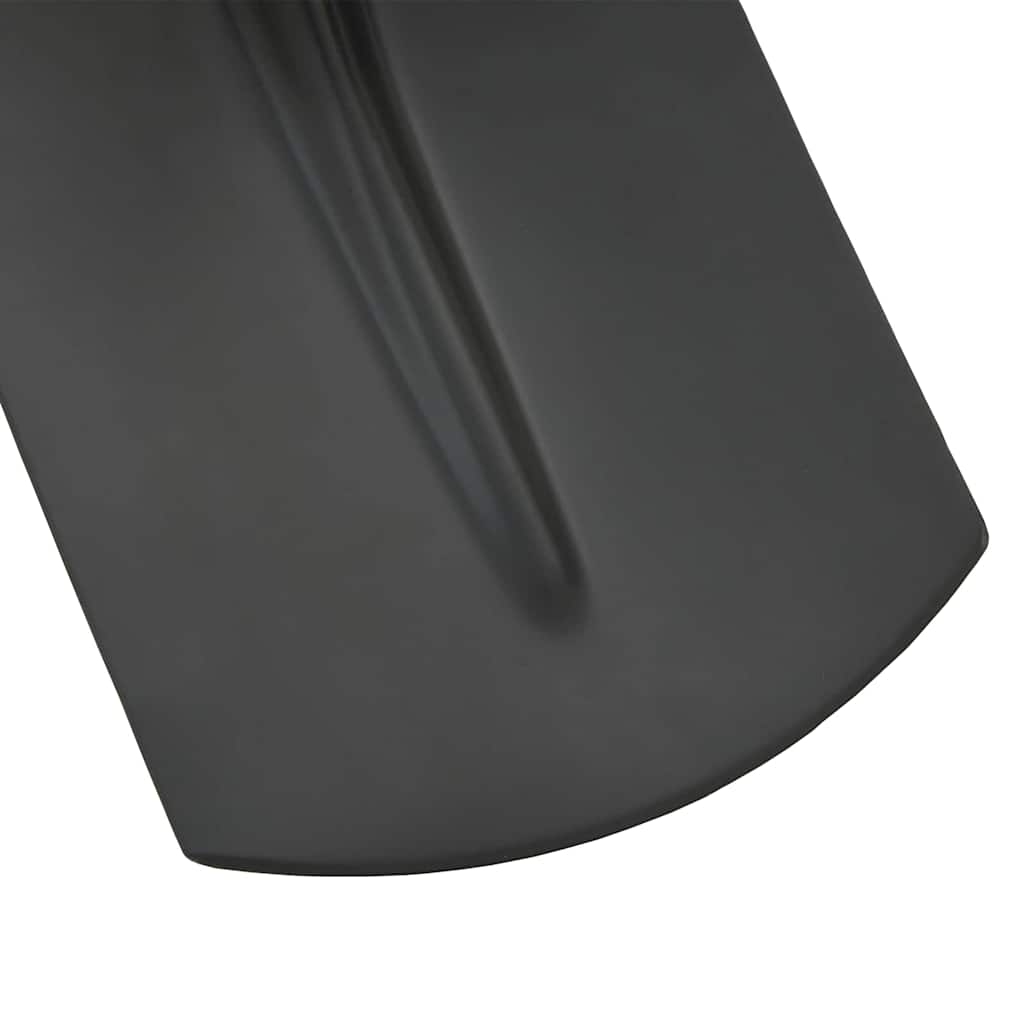 Shovel Head Black 34.5 x 24 cm Powder-Coated Steel