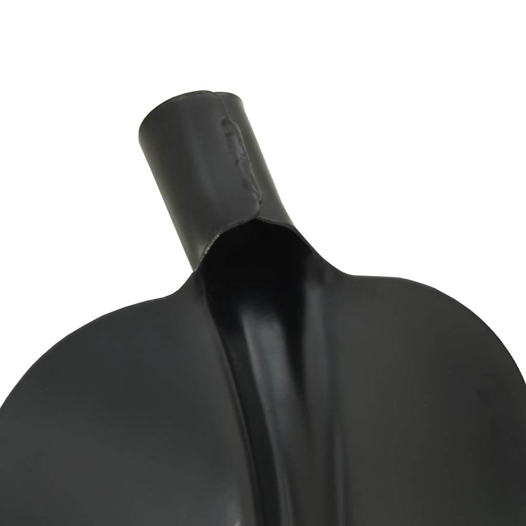 Shovel Head Black 34.5 x 24 cm Powder-Coated Steel