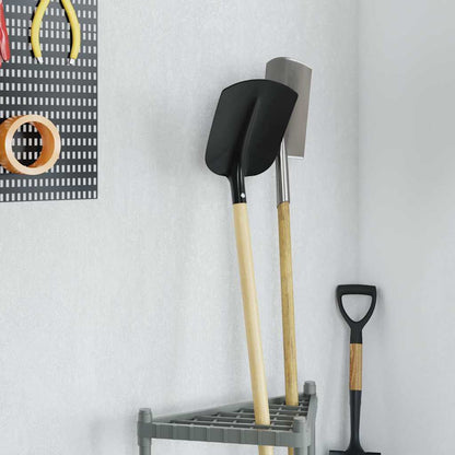Shovel Head Black 34.5 x 24 cm Powder-Coated Steel