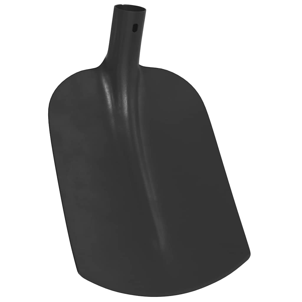 Shovel Head Black 34.5 x 24 cm Powder-Coated Steel