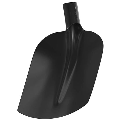 Shovel Head Black 34.5 x 24 cm Powder-Coated Steel