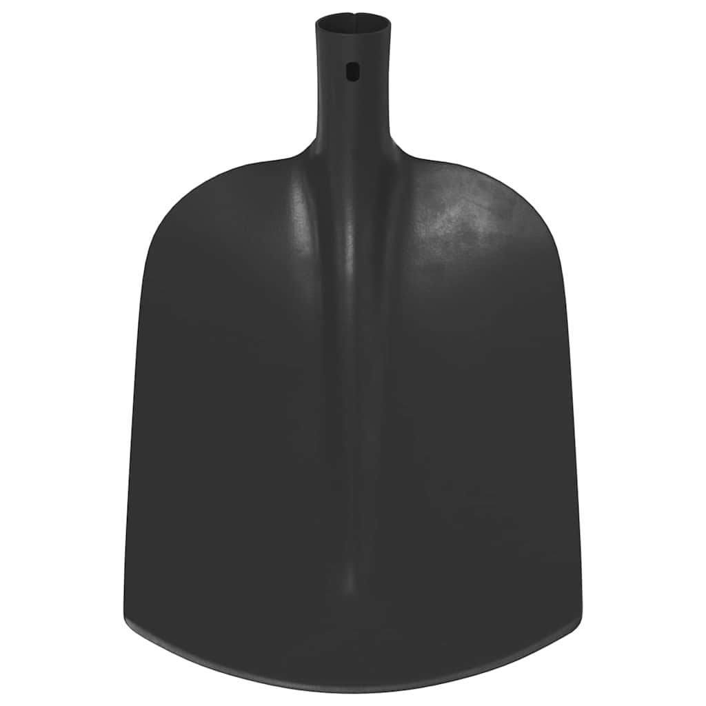 Shovel Head Black 34.5 x 24 cm Powder-Coated Steel