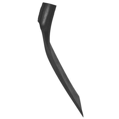 Shovel Head Black 34.5 x 24 cm Powder-Coated Steel