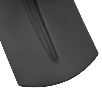 Shovel Head 4 pcs Black 34.5 x 24 cm Powder-Coated Steel