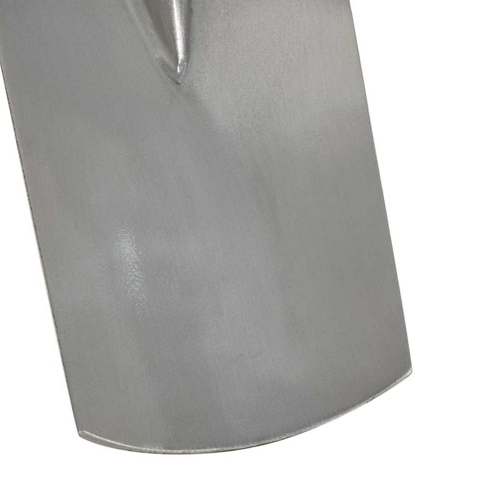 Shovel Head Silver 43 x 17 cm Powder-Coated Steel