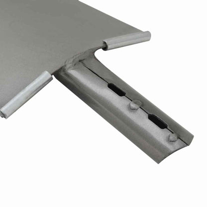 Shovel Head Silver 43 x 17 cm Powder-Coated Steel