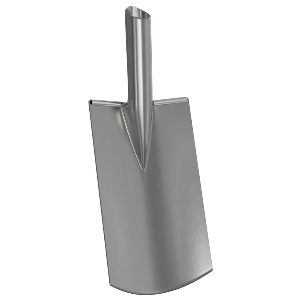 Shovel Head Silver 43 x 17 cm Powder-Coated Steel