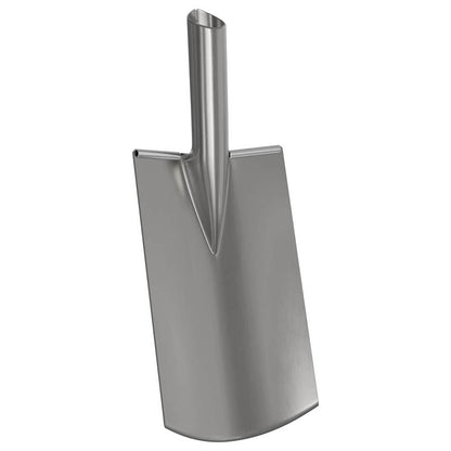 Shovel Head Silver 43 x 17 cm Powder-Coated Steel
