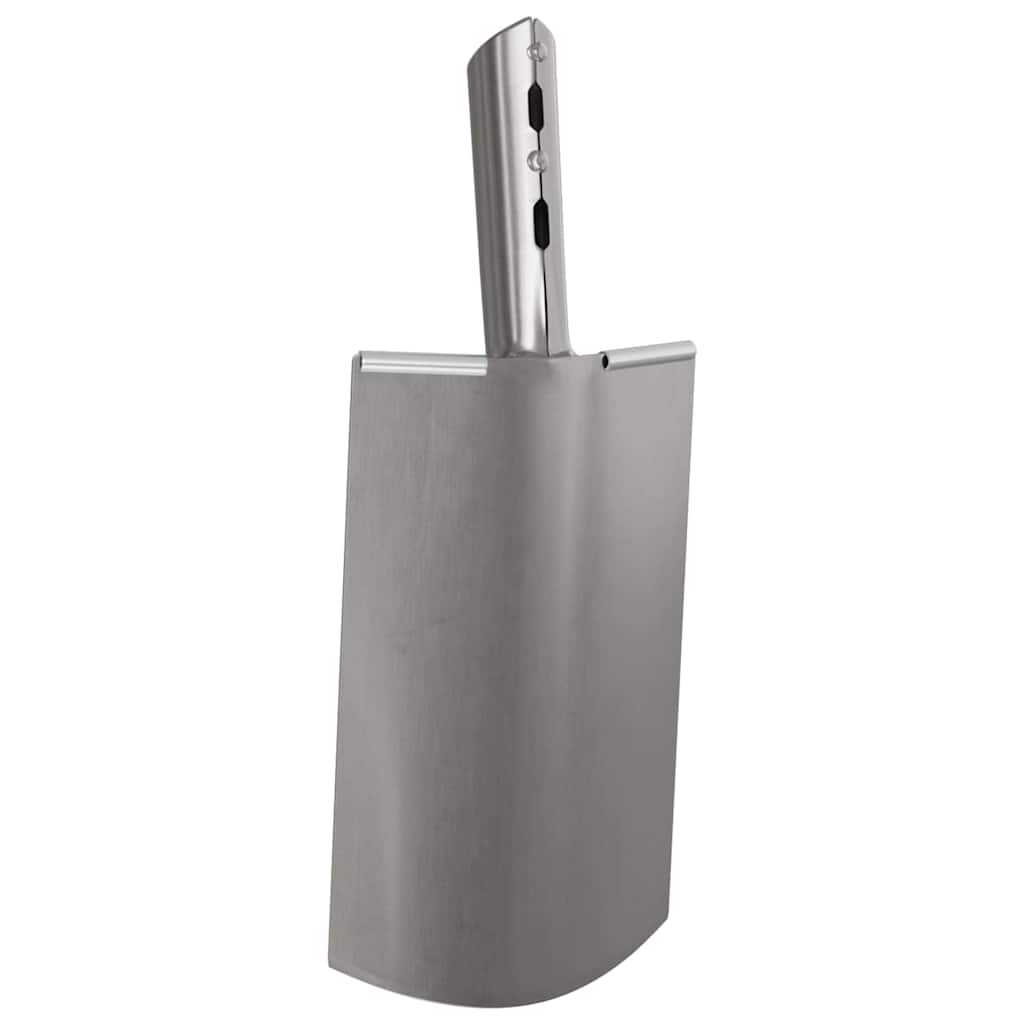Shovel Head Silver 43 x 17 cm Powder-Coated Steel