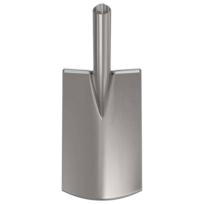 Shovel Head Silver 43 x 17 cm Powder-Coated Steel