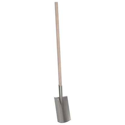 Shovel Head Silver 43 x 17 cm Powder-Coated Steel