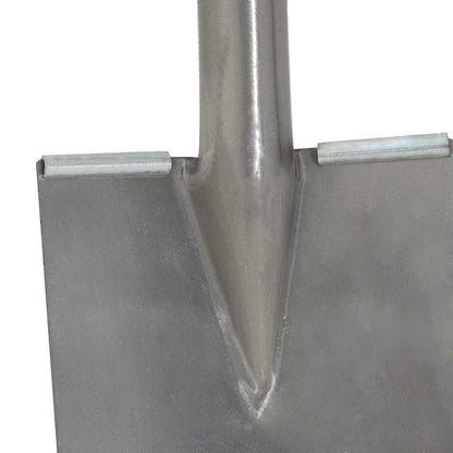 Shovel Head 4 pcs Silver 43 x 17 cm Powder-Coated Steel