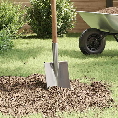Shovel Head 4 pcs Silver 43 x 17 cm Powder-Coated Steel
