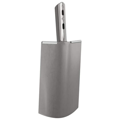 Shovel Head 4 pcs Silver 43 x 17 cm Powder-Coated Steel
